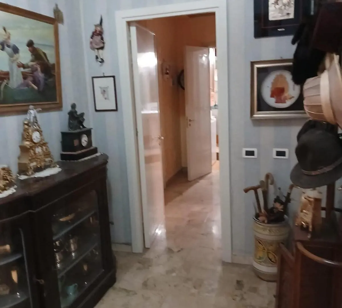 Daire Casa Alessandro Palermo İtalya